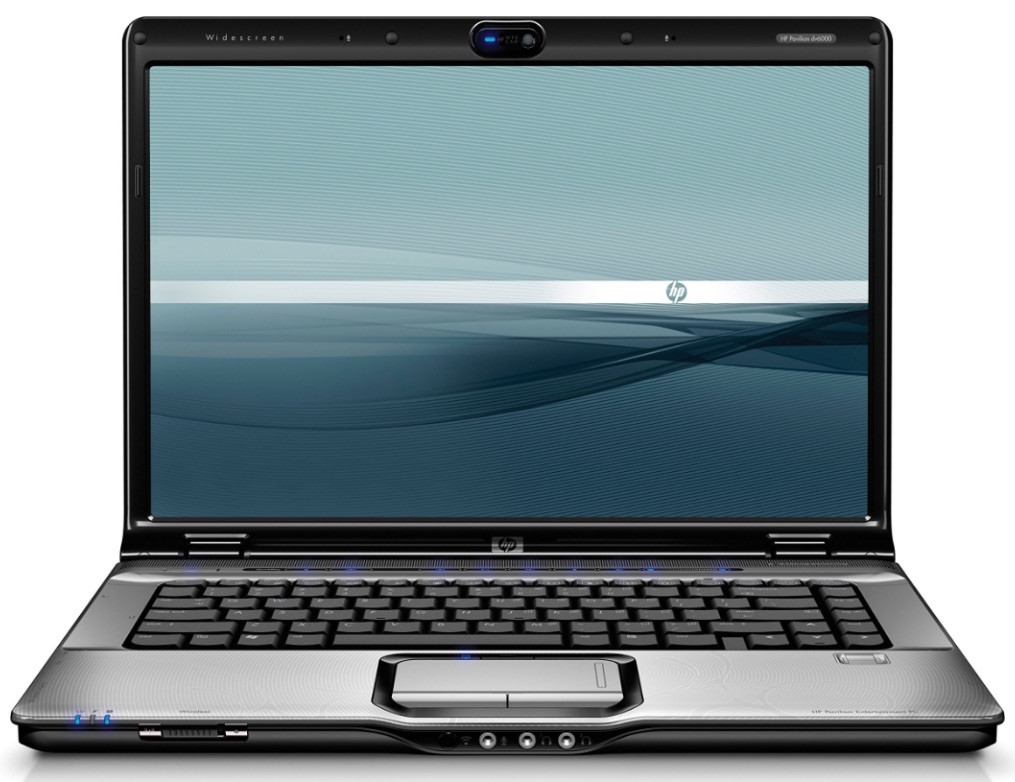 HP DV6000 LAPTOP 15.4" LCD AMD WEBCAM HDMI DVDRW 4GB RAM 500GB SSD WIN 10
