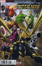 Spider-Man #234 FN; Marvel | Sinister Six Reborn 1 - w/Bag+Board