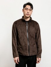 Our Legacy Funnel Blouson in Mudd Polarfleece - size Large/50 - New with Tags