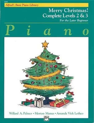 Alfred's Basic Piano Course: Merry Christmas! Complete Book 2 & 3 | Taschenbuch