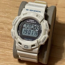 G-Shock GW-9100P-7 Gulfman Men in Ice White Solar Atomic Mens Digital Watch 9100
