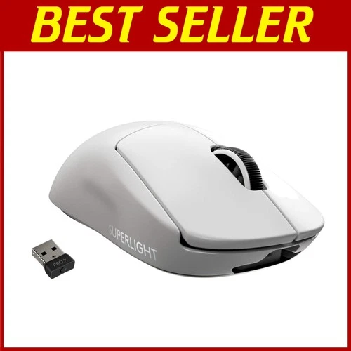 Lightweight Wireless Gaming Mouse - Long Battery Life