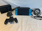Nintendo Switch OLED Model HEG-001 Handheld Console - 64GB - Blue