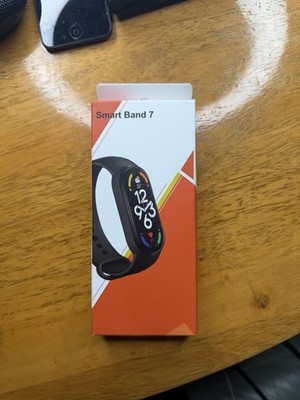 Smart Band 7 Fitness Tracker Black, Heart Rate, Waterproof, Bluetooth