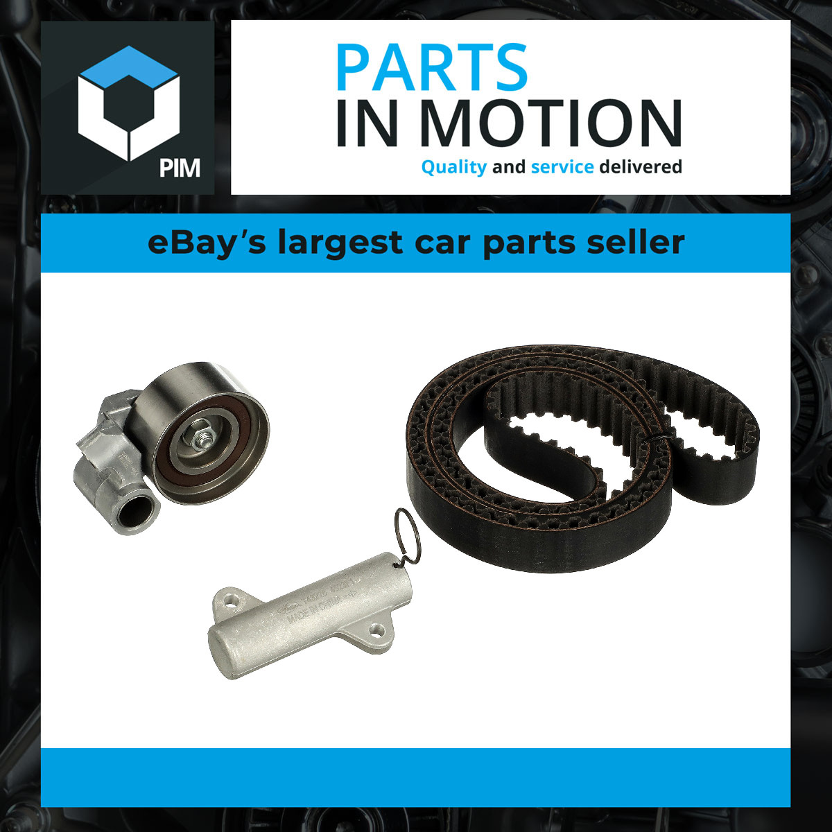 TIMING BELT KIT K025560XS FOR TOYOTA SW4/HILUX FORTUNER QUANTUM/V/Van/Bus 3.0L - Image 12
