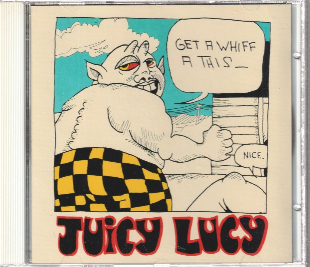 Juicy Lucy Get A Whiff A This CD Europe Repertoire 1993 REP4428WY
