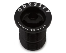 Odyssey Fork Preload Bolt (Black) (24 x 1.5mm) [ODF-191-00BK]