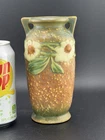 Roseville 1928 Dahlrose 7” Vase Mint Condition