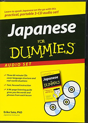 Japanisch für Dummies Audio Set - Sato, Eriko