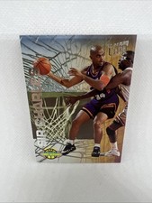 1993-94 Fleer Ultra Charles Barkley Famous Nicknames Sir Charles #1 Phoenix Suns