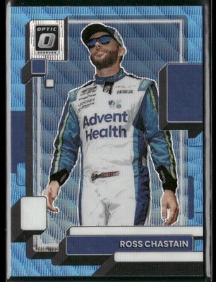 2023 Donruss #16 Ross Chastain Optic Carolina Blue Wave
