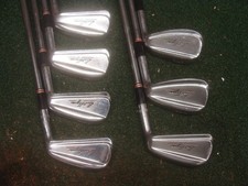 Vintage Ben Hogan APEX REDLINE Forged Blade RH Iron set 3-PW NO 8 iron stiff