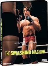 Blu-Ray 4K Uhd Smashing Machine (The) (Steelbook) (4K Ultra HD + Blu-Ray HD)