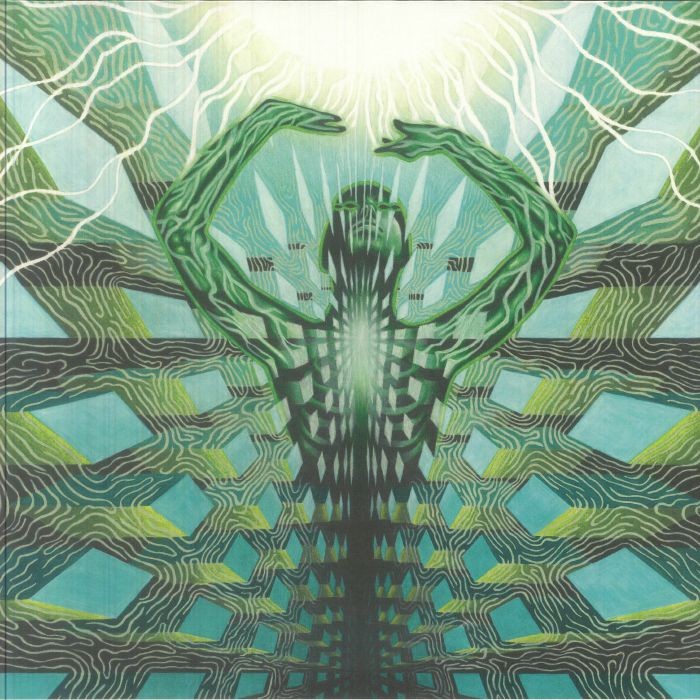 GROWTH - Under The Under - gatefold turquoise marbled vinyl 2xLP + insert