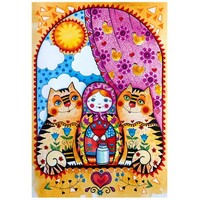 Anatolisches Puzzle Matrjoschka 500 Teile