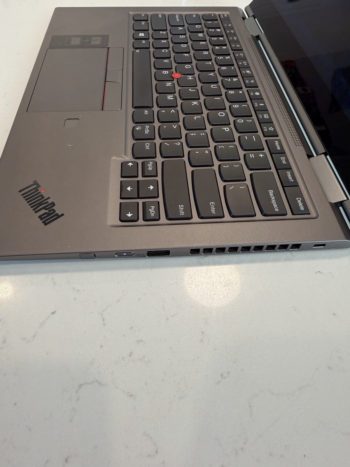 Lenovo ThinkPad X1 Yoga, 14-Inch Laptop, with I7 10th Gen, 512 GB SSD (Solid State Drive), Windows 11 Home