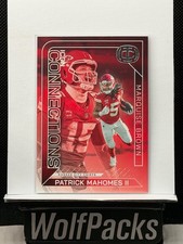 2025 Panini Icon Collection - Connections Patrick Mahomes, Marquise Brown #IC-11