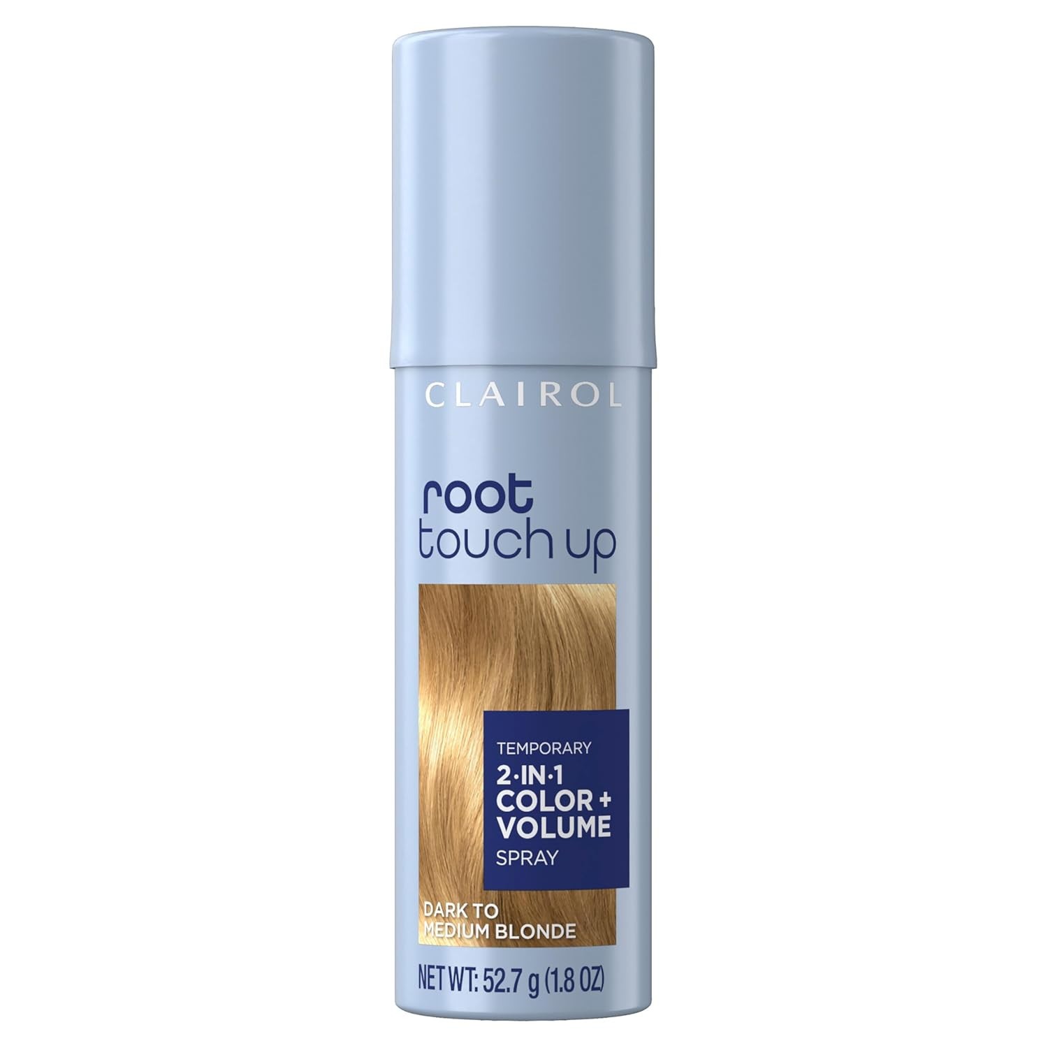 + Volume 2-in-1 Temporary Hair Spray(pick Color/pack
