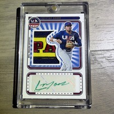 2024 PANINI USA BASEBALL STAR & STRIPES CHRISTIAN MOORE PANINI PATCH/AUTO 1/1