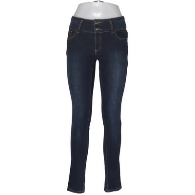 JLO by Jennifer Lopez, Jeans, Größe: M, Blau, Baumwolle/Elasthan/Polyester #R9m