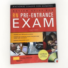 Review Guide for RN Pre-Entrance Exam, NATION...