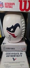 Houston Texans NFL New Official Wilson Football/Autographed #18 RANDALL COBB