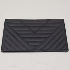 Car Driver Side Floor Carpet Pad Heel Foot Mat Pedal Patch Cover Black Pvc