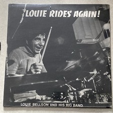 Louis Bellson And His Big Band Louis Rides Again! Sealed Vinyl LP