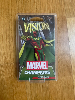 Marvel Champions The Vision Hero Pack, EN, FFG, Kartenspiel - ungespielt