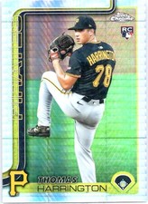 2025 Topps Chrome Update #USC177 Thomas Harrington Prism Refractors