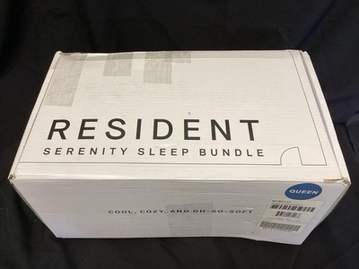 ++ Nectar Luxury Serenity Sleep Bundle Queen White M1B0131