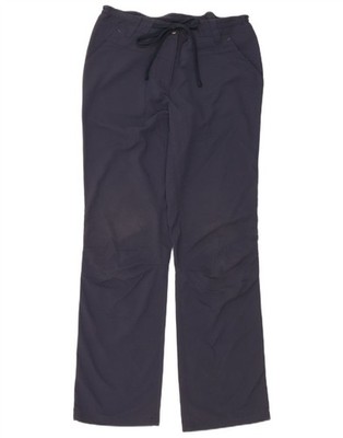 Jack Wolfskin Womens Chino Trousers UK 10/12 Medium W32 L32 Navy Blue DR10