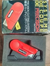 Maped Precision 90 Degree Straight Edge Mount Cutter - CS90 with spare blades