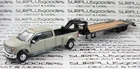 Greenlight 1:64 WhiteGold 2018 FORD F-350 F350 Dually Pickup w/Gooseneck Trailer