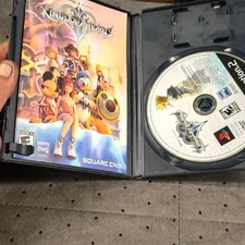 Square Enix Kingdom Hearts II PS2 Action RPG Kingdom Hearts E10+ NTSC-U/C
