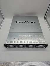 NetApp StorageVault S500 NAS W/ (5) 500GB.  S500/N500