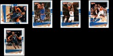 2020 Donruss New York Knicks (5) Card Lot - Almost Gone – Get Yours Before Th...
