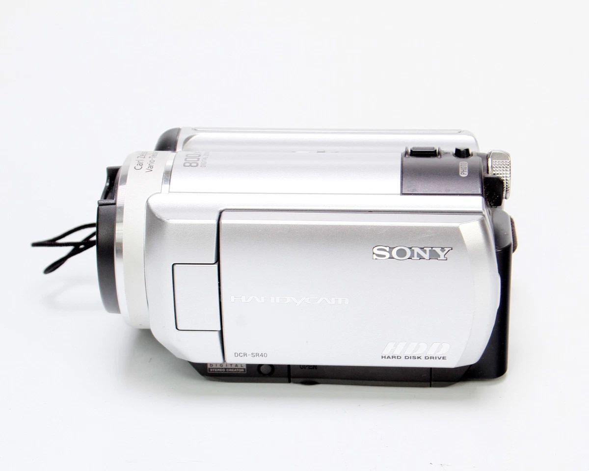 Sony Handycam Hard Disk Drive (HDD) 20-39x Optical Zoom Camcorders