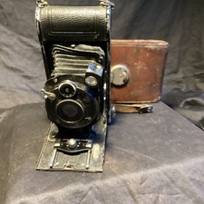 Contessa Nettel Cocarette | Folding Camera 1920s 10.5cm f6.3 FOR PARTS ONLY