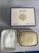Estée Lauder WHITE LINEN Perfumed Soap 4 oz / 113g Soap BNIB (W)