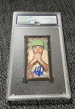 Adam Ray Slabbed Ip Signed 2023 Topps Allen And Ginter Black Mini Actor PSA