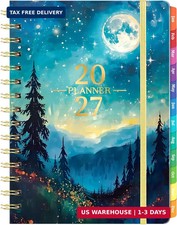 2027 Planner - 2027 Planner Weekly and Monthly, JAN 2027 - DEC 2027, 6.5" x 8.5"
