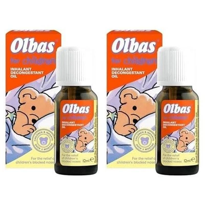 Olbas Oil for Children 12ml x 2 Pack