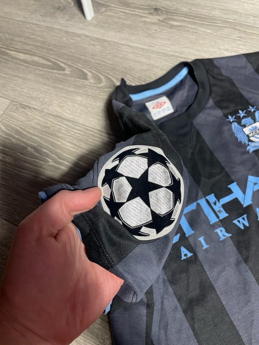 Maillot Extérieur Umbro Manchester City 2012/2013 - David Silva #21 - Taille S Original