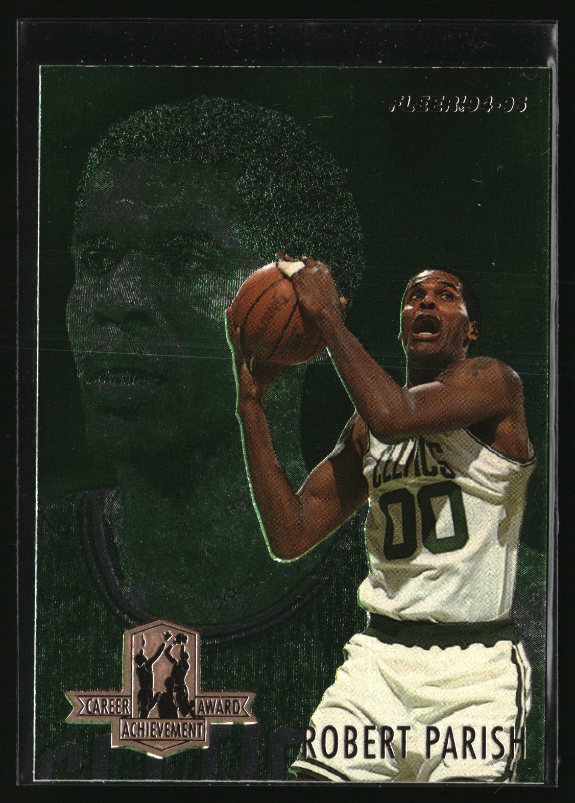 1994-95 Fleer #4 Robert Parish Career Achievement Awards Free Shipping