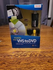 Roxio Easy VHS to DVD for Windows Create DVD Movies from VHS  Audio Tapes To CD
