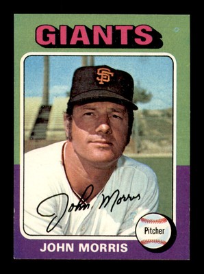 1975 Topps #577 John Morris NM or BETTER