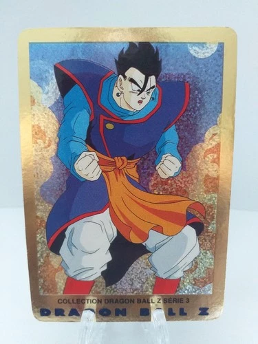 Carte Dragon Ball Z, Panini, série 3, FR, N°71 : Son Gohan,  BE / LP.