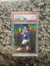 2024 Panini Select - Suite Level Caleb Williams #378 Dragon Scale Prizm /81 (RC)