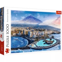 Puzzle 1000 Widok Na Teneryfę, Hiszpania Trefl Trefl